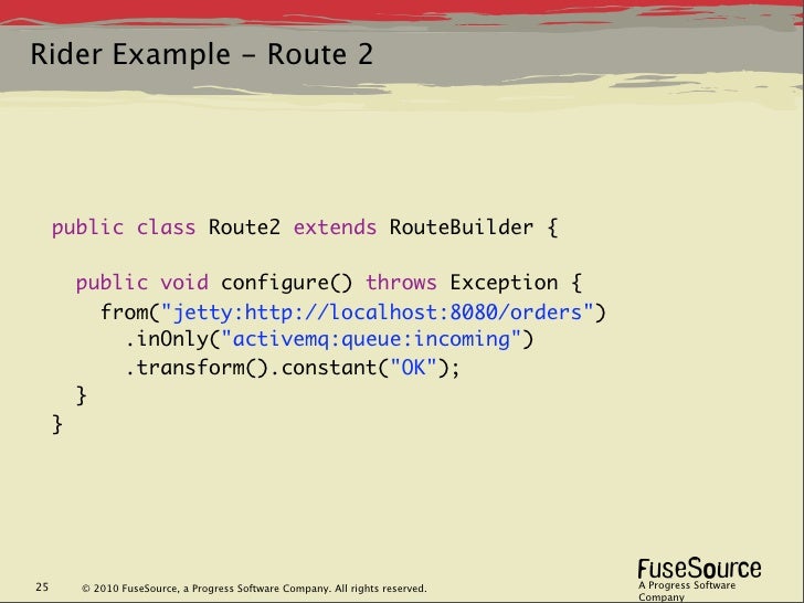 Introduction to Apache Camel