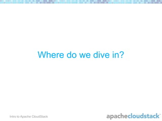 Introduction to Apache CloudStack by David Nalley | PPT