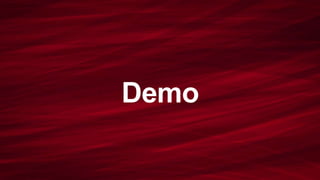 Demo 
 