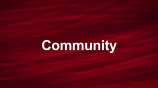 Community 
 