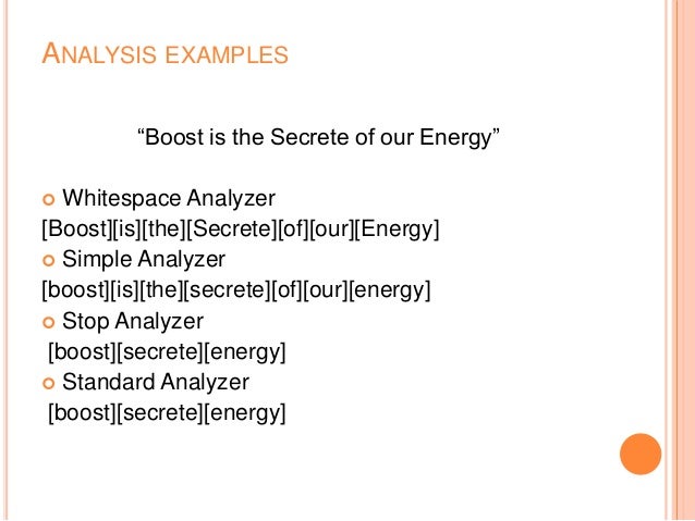 apache lucene search example apache lucene search example