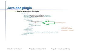 Introduction to apache maven | PPTX