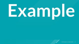 © 2020 Cloudera, Inc. All rights reserved. 25
Example
 