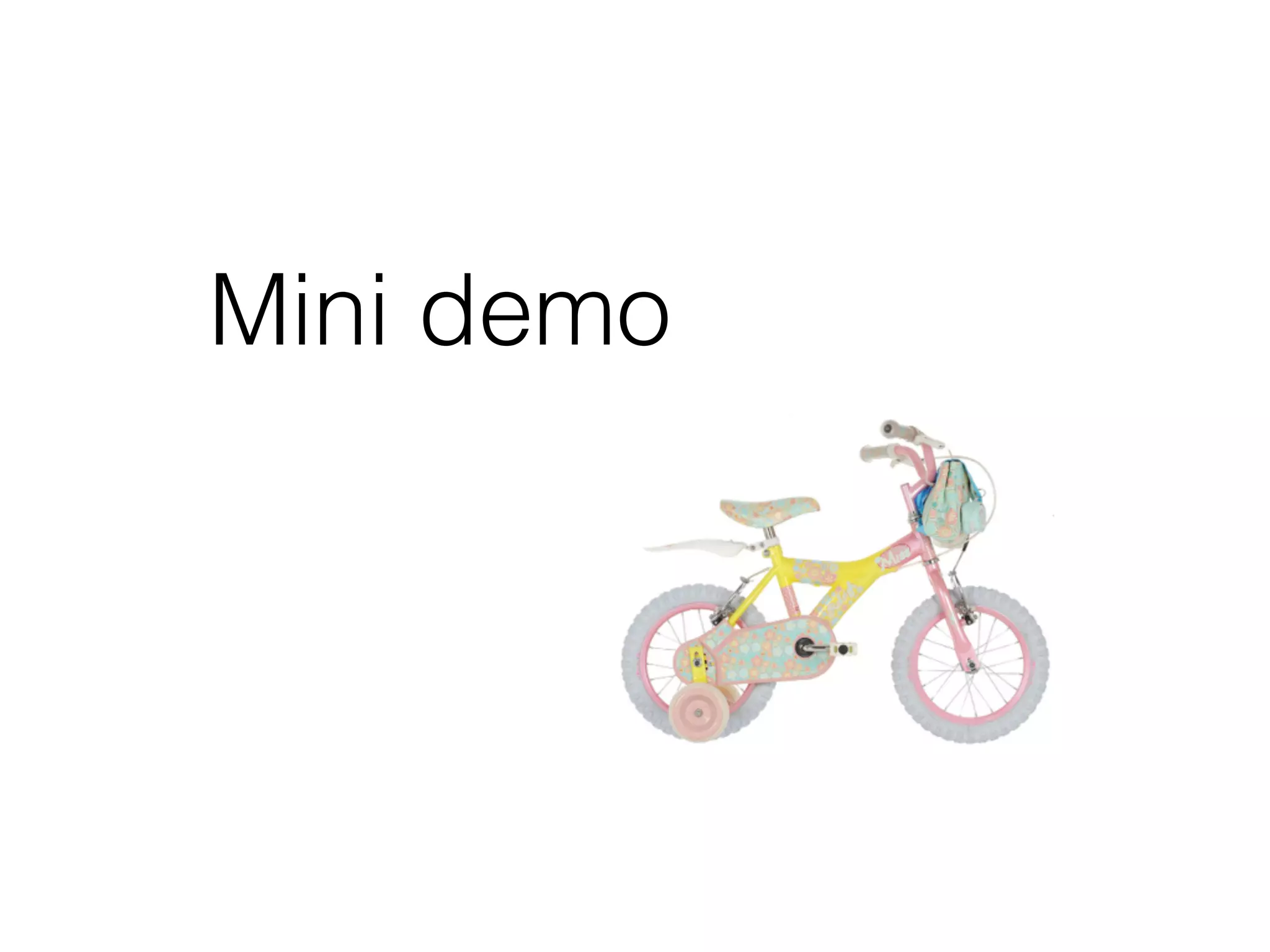 Mini demo 