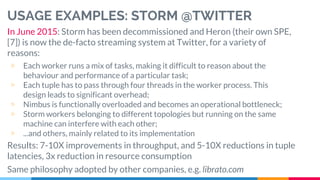 Introduction to Apache Storm | PDF