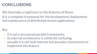 Introduction to Apache Storm | PDF