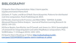 Introduction to Apache Storm | PDF