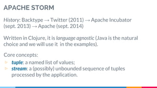 Introduction to Apache Storm | PDF
