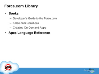Introduction to apex code | PPTX