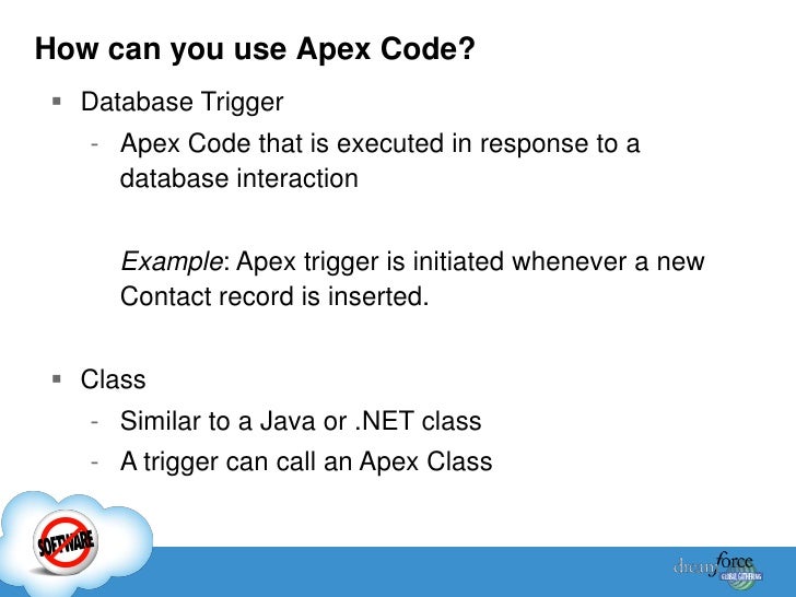 Introduction to apex code