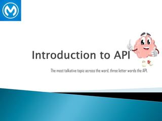 Introduction to API | PDF | Cloud Computing | Internet
