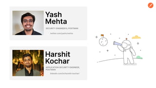 Introduction to API Security - Intergalactic | PDF