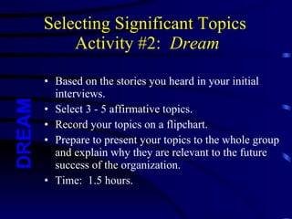 Introduction To Appreciative Inquiry | PPT
