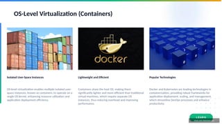 Comprehensive Guide to Virtualization Approaches and Technologies for ...