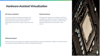 Comprehensive Guide to Virtualization Approaches and Technologies for ...