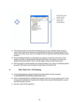 Introduction to ArcGIS 10.1 | PDF