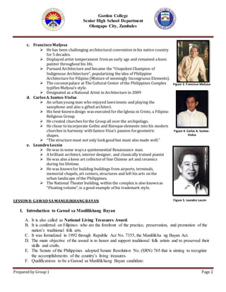 Introduction To Architecture Design And Allied Arts