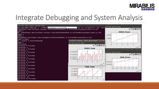 Integrate Debugging and System Analysis
 
