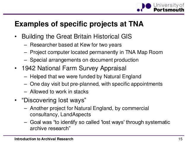 How to conduct archival research image