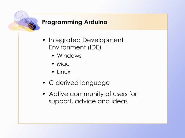 Introduction To Arduino | PPT