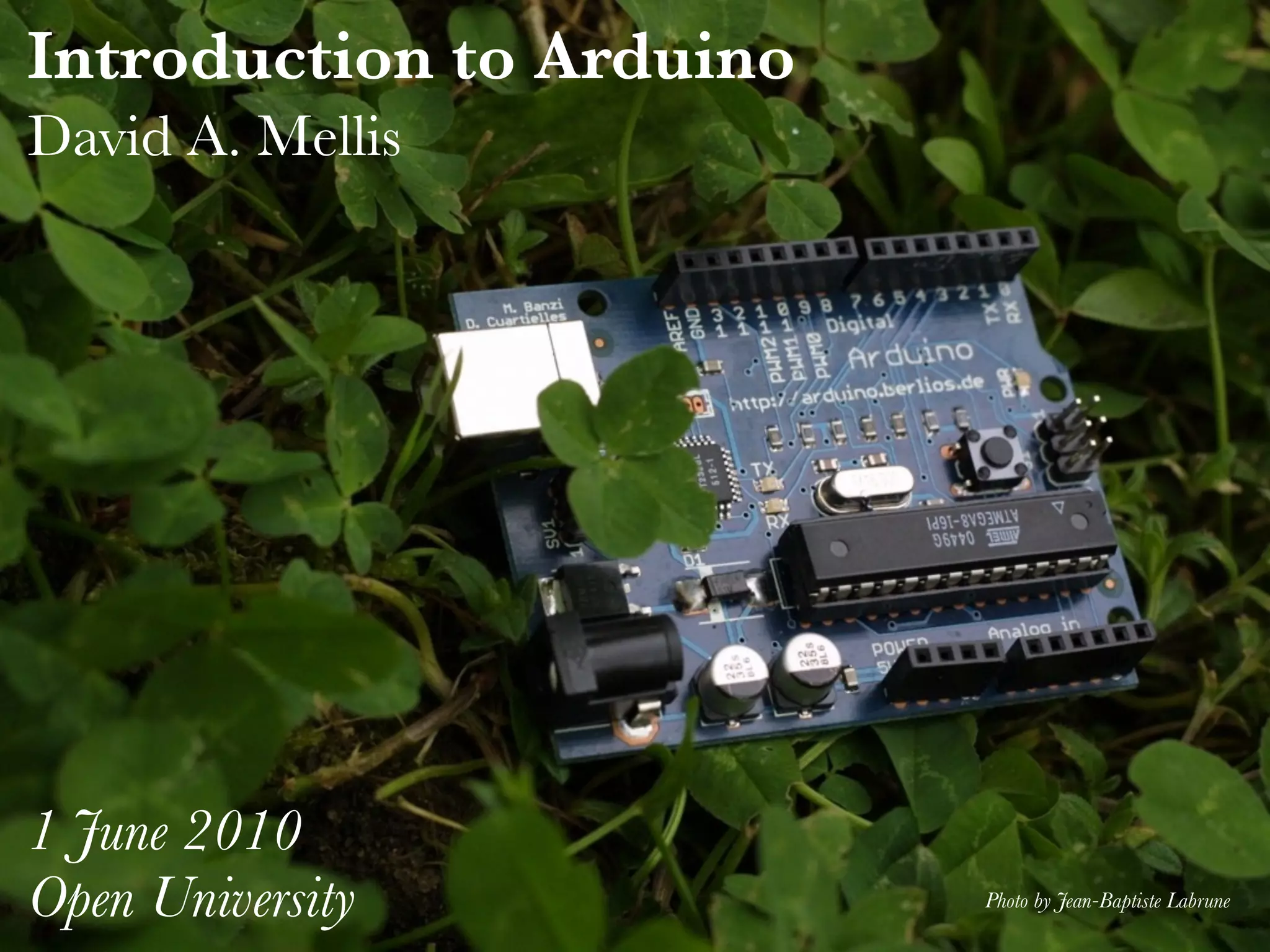 Introduction to Arduino | PDF