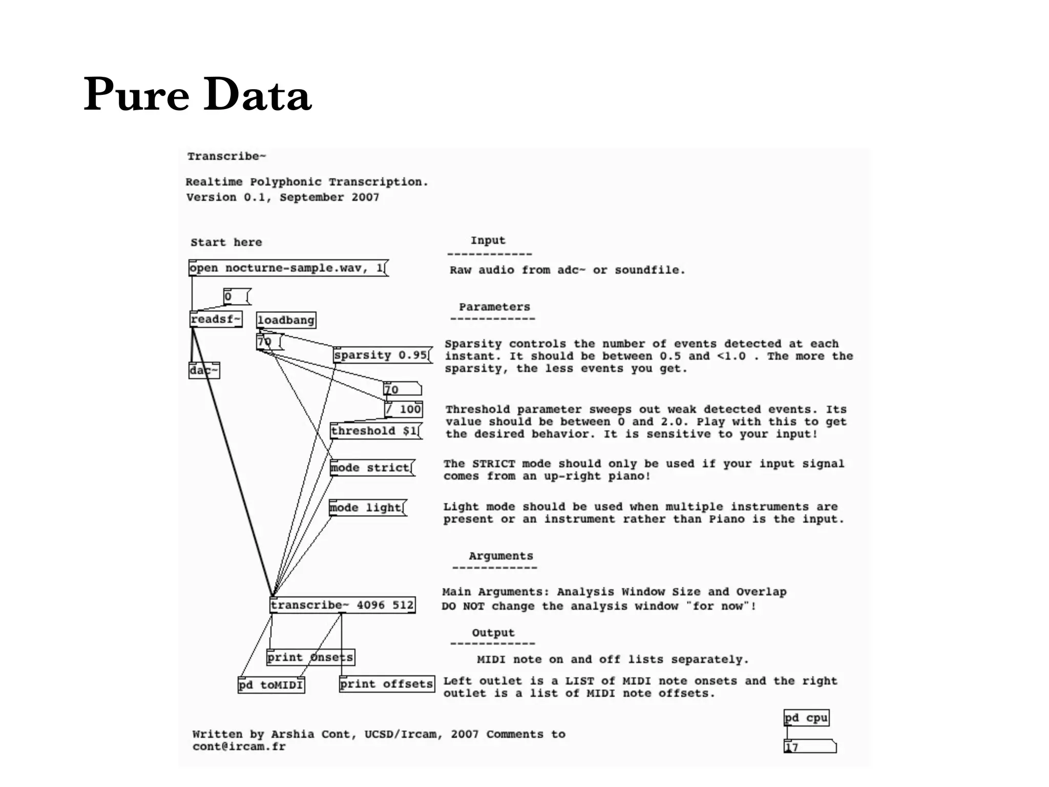 Pure Data 