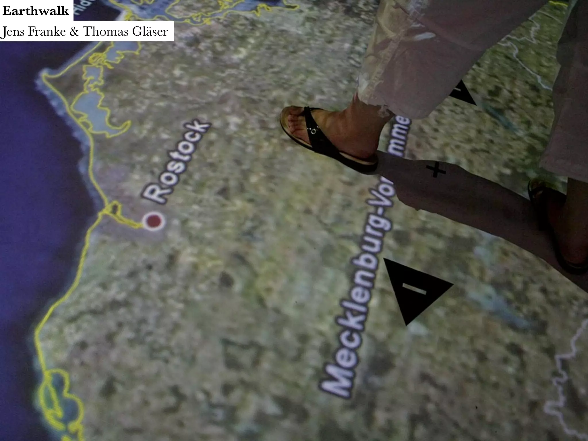 Earthwalk Jens Franke & Thomas Gläser 