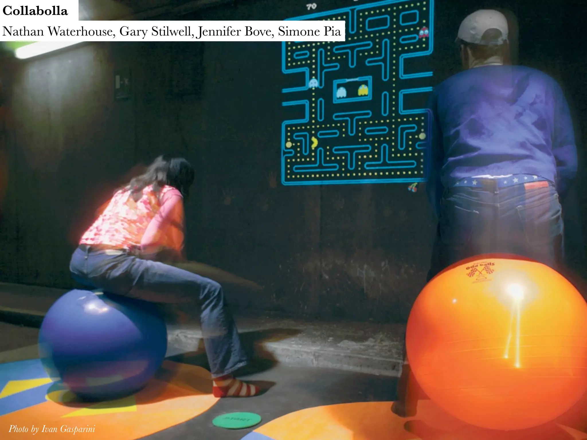 Collabolla Nathan Waterhouse, Gary Stilwell, Jennifer Bove, Simone Pia Photo by Ivan Gasparini 