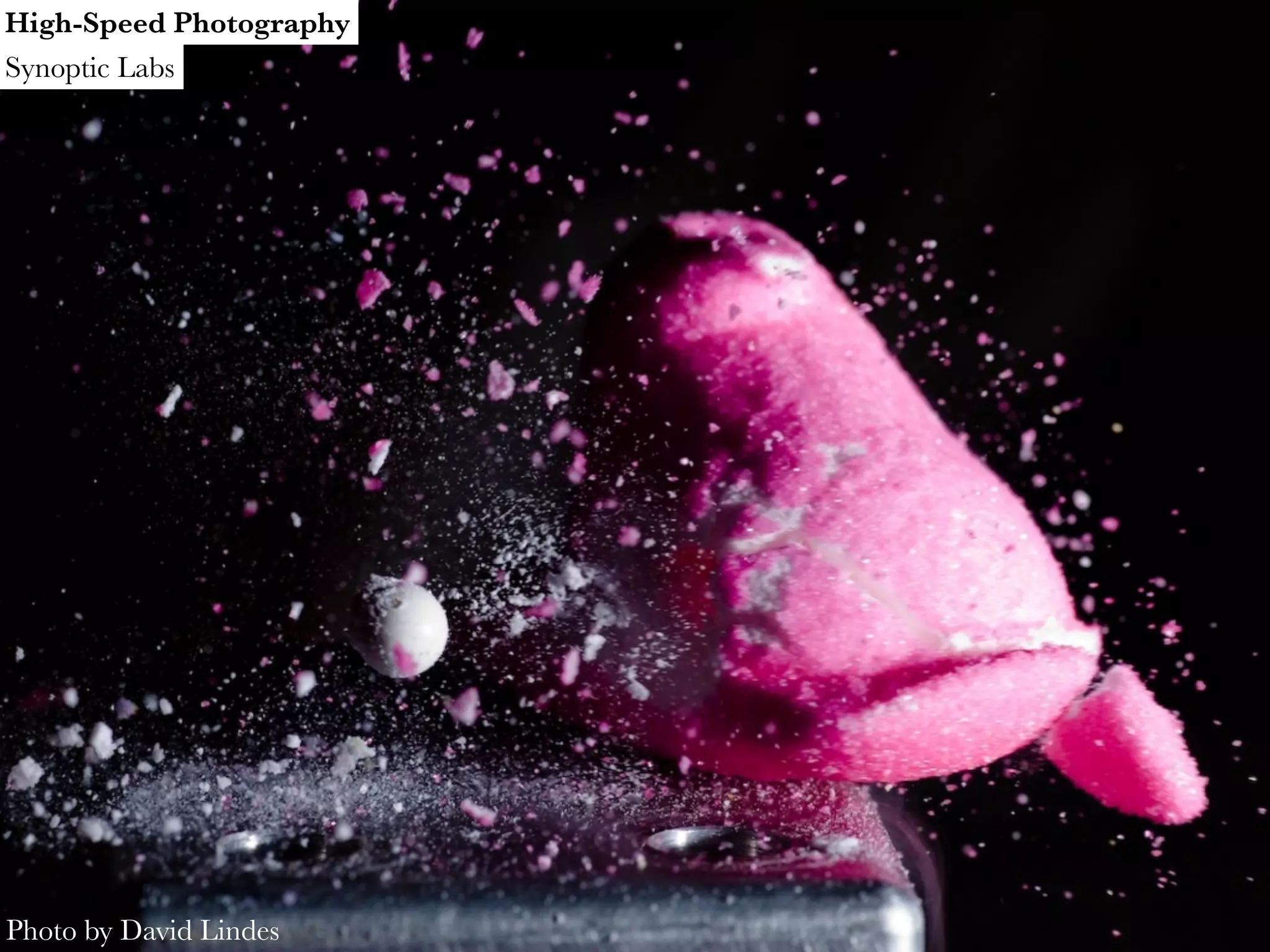 High-Speed Photography Synoptic Labs Photo by David Lindes 