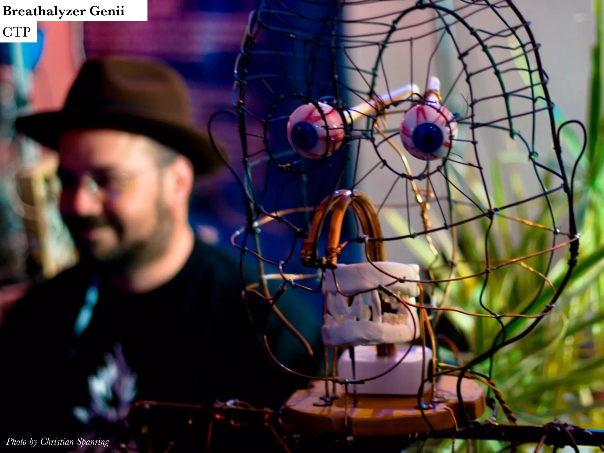 Breathalyzer Genii CTP Photo by Christian Spanring 