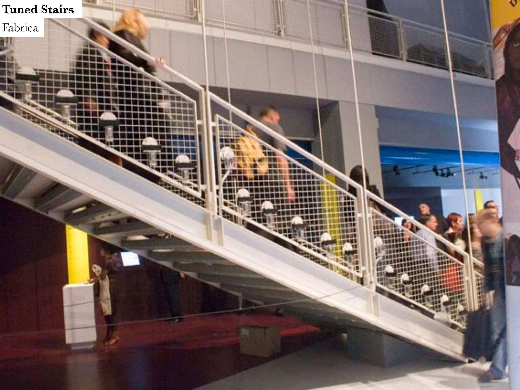 Tuned Stairs Fabrica 