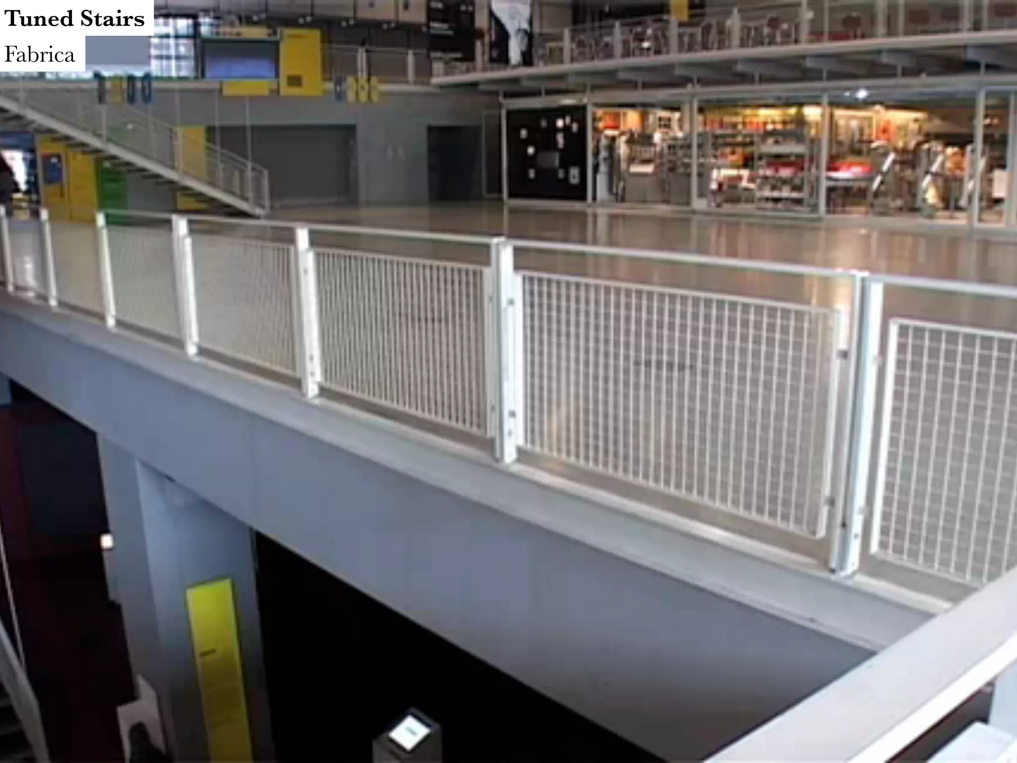 Tuned Stairs Fabrica 