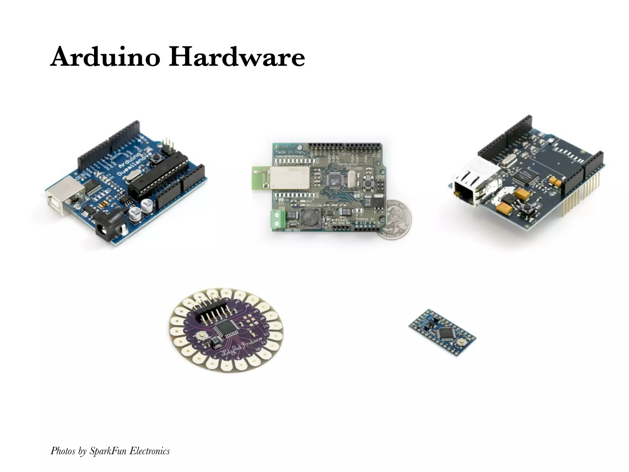 Introduction to Arduino | PPT