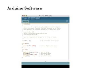Introduction to Arduino | PDF