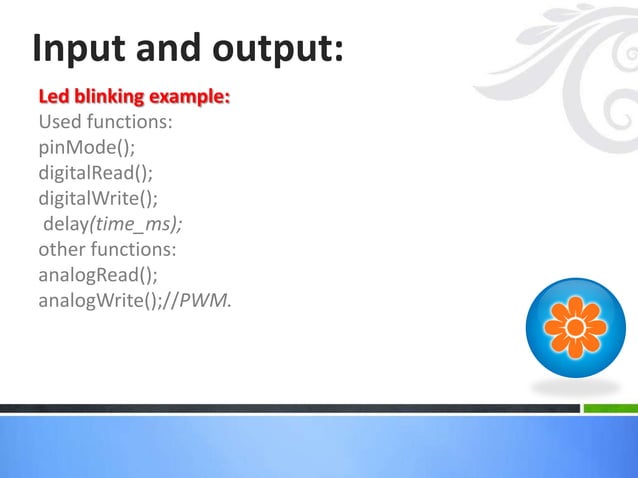 Introduction to arduino | PPT