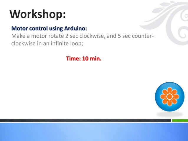 Introduction to arduino | PPTX | Computing | Technology & Computing