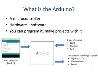 Introduction to Arduino | PPT