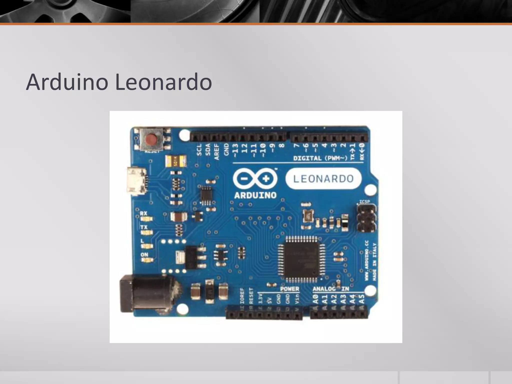 Arduino Leonardo 