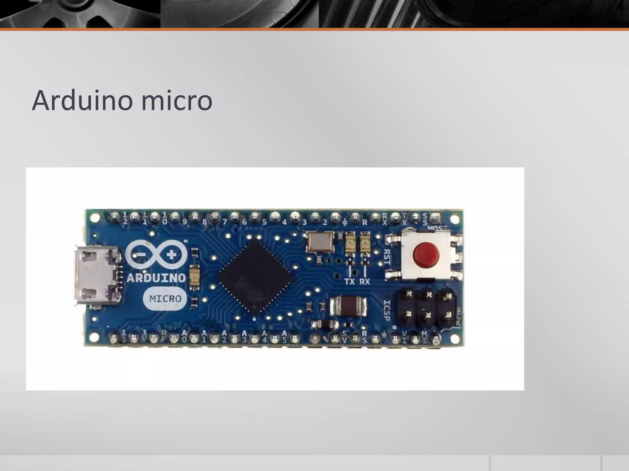 Arduino micro 