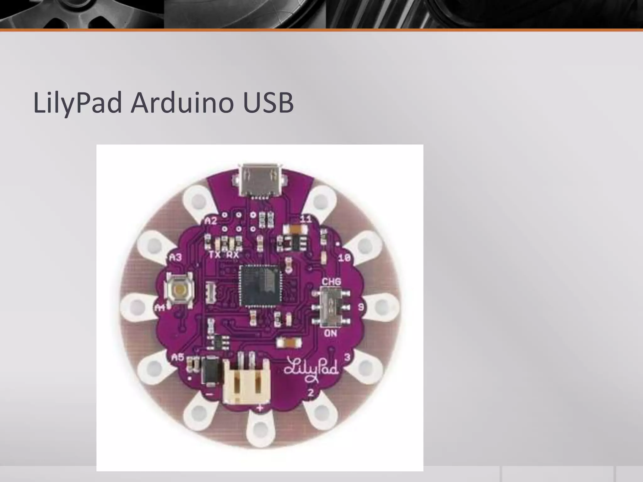 LilyPad Arduino USB 