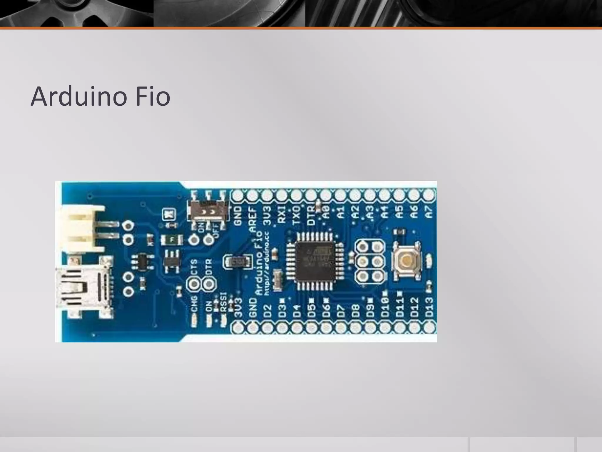 Arduino Fio 