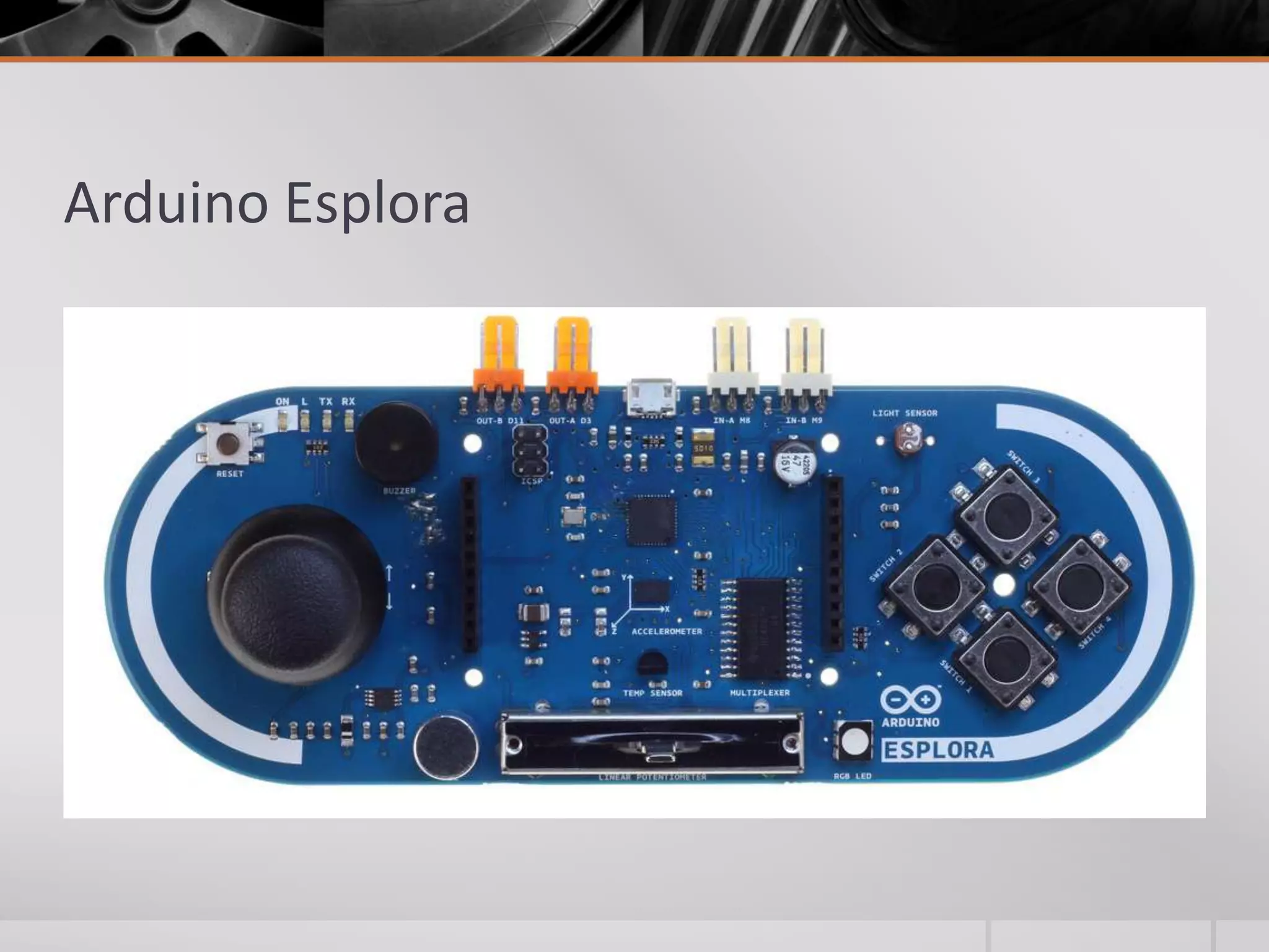 Arduino Esplora 