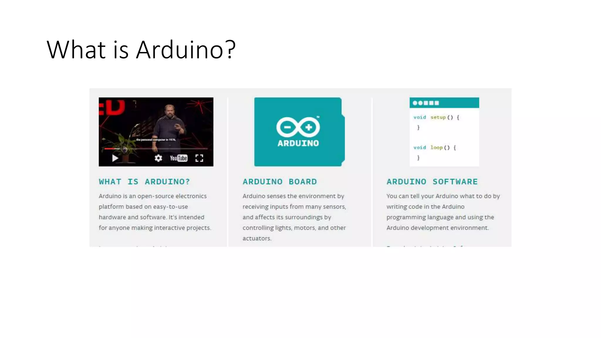 What is Arduino? 