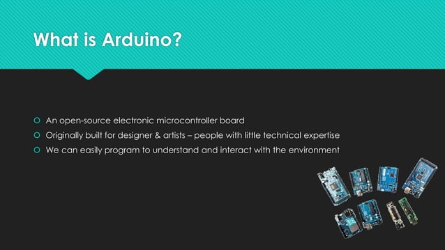 Introduction to Arduino | PPT