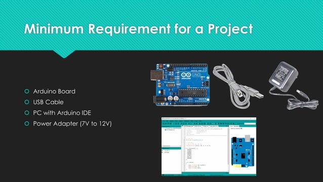 Introduction to Arduino | PPT