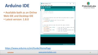 Introduction to Arduino | PPT