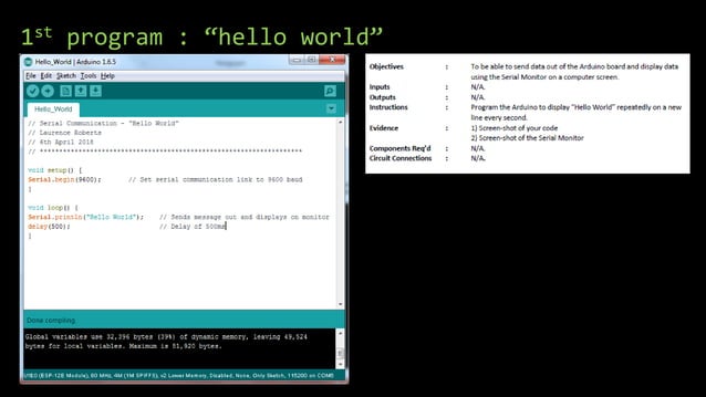 Introduction to arduino | PPT