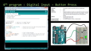 Introduction to arduino | PPT