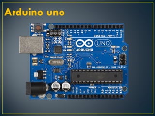 Introduction to arduino | PPT | Free Download