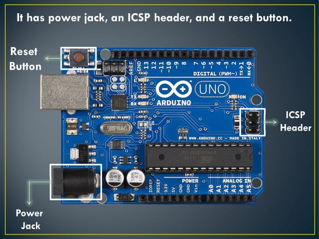Introduction to arduino | PPT